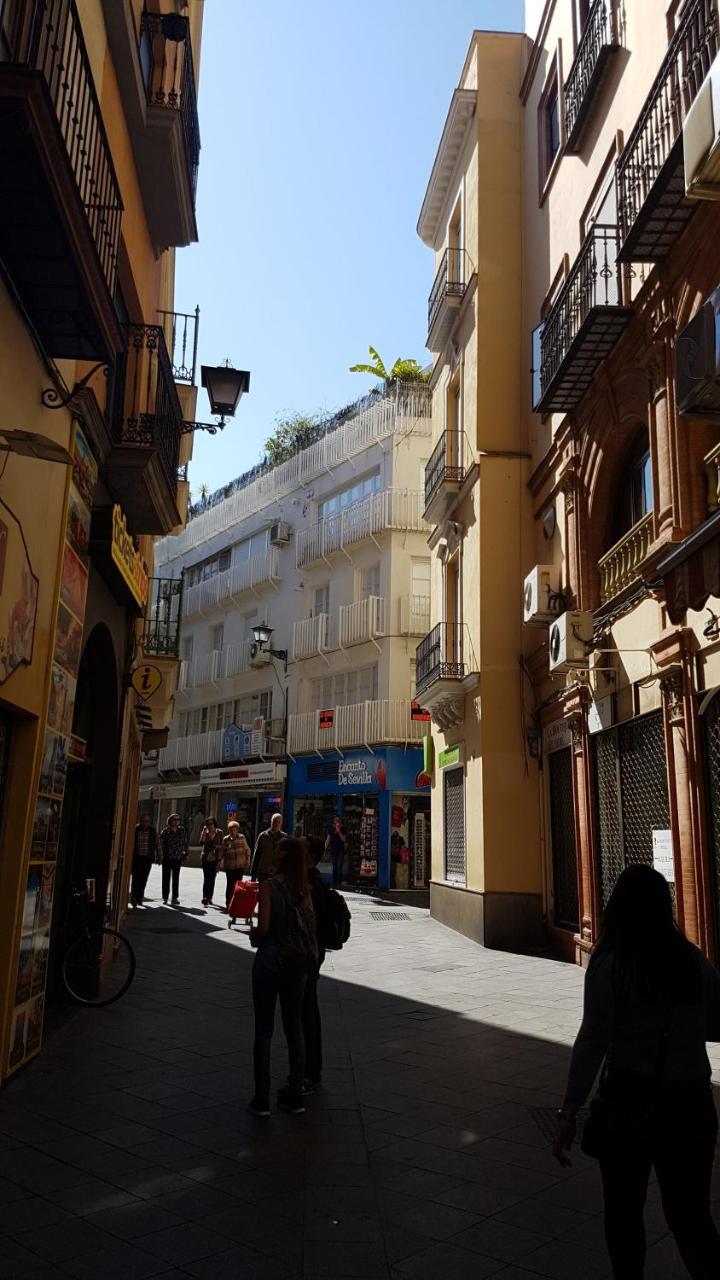 Apartment Plaza Del Salvador Севилья Экстерьер фото